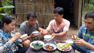Canh Mướp Cá Tép Kho Khô Tuy Đơn Sơ Nhưng Anh Em Ai Cũng Thích| TKQ T398