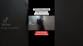 SANA HINDI SYA HAGDAN-HAGDAN #japan #airbnb #travelvlog