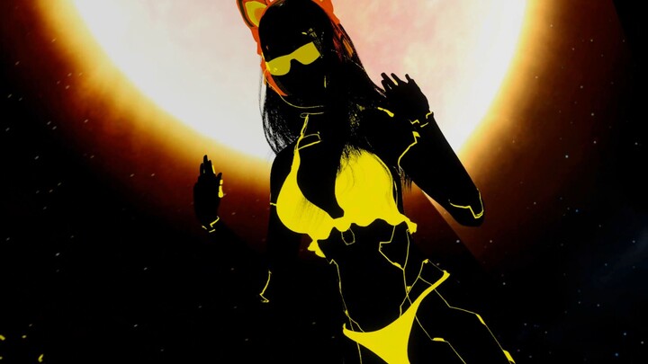 【4K】⚡It's magic! I added light and shadow magic! ⚡#VAM Virtual Dance