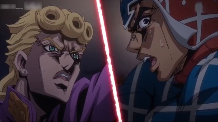 About the lines from JOJO that I read while studying