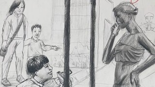 عندما رأى مدرس الاستوديو الواجب المنزلي الثقيل 2