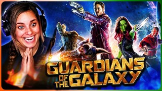 GUARDIANS OF THE GALAXY Movie Reaction! | First Time Watch!