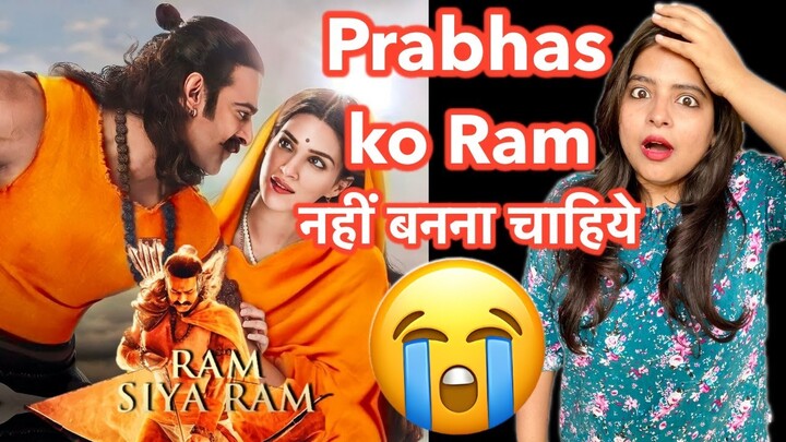 Adipurush Song - Ram Siya Ram REVIEW | Deeksha Sharma