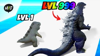 Aku Buat Godzilla Penghancur Kota Paling Kuat!