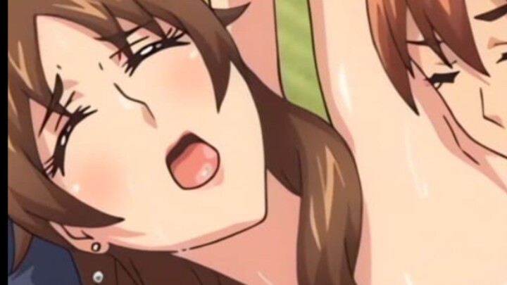 aku dan mama tiriku malah🥵🫣😫