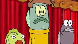 Patrick's underworld operation, Mr. Patrick's spring cleaning, is to clean his belly button every ye