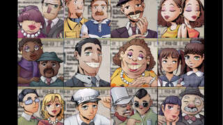 ♪The pseudo-human ditty "This is not my neighbor" all characters fan fiction book