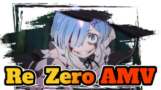 [Re: Zero AMV] Waifu ku Rem Keren sekali