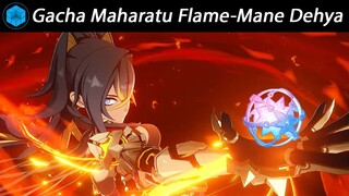 Gacha Maharatu Queen Tanker Flame-Mane Dehya | Genshin Impact