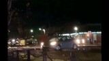 Car hits train in Canada