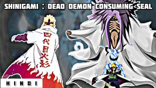 Shinigami : Dead Demon Consuming Seal Explained in Hindi | Naruto | Sora Senju