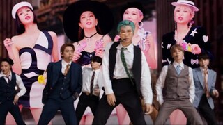 在2020年VMAs上，BLACKPINK和防弹少年团都创造了KPOP的新历史