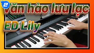 [Văn hào lưu lạc Mùa 3] ED Lily, Piano điện Cover_2