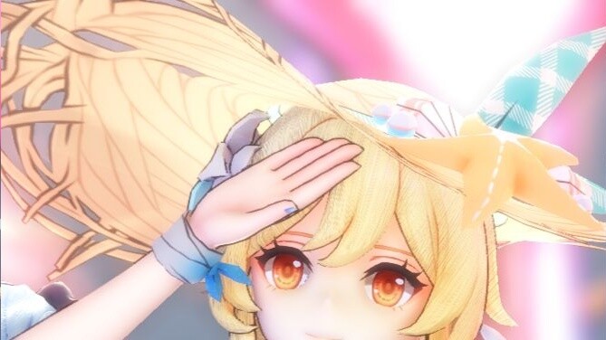 μs-We live in the current ♡仡らHA天のななかで[เก็นชินอิมอิมแพกต์mmd]