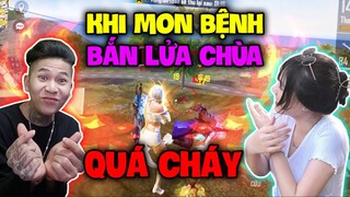 [ Hài FreeFire ] Hà Mon Bị Bệnh. Nam Lầy Và Đồng Đội Đã Phản Ứng Thế Nào