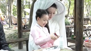 [Dilraba Dilmurat] Behind the scenes are also very good series - Fengjiu Behind the scenes - Aunt is