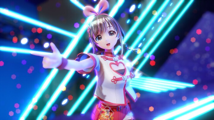 【MMD】Catch The Wave!【Kizuna Ai (キズナアイ)】