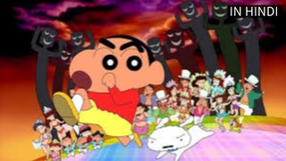 Shinchan new horror episode 1 Season 18 kazama can't go home