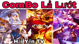 Kinh Ngạc Trước Những Pha Xử Lí Đầy  Thông Thạo Cực Hay Trong Liên Quân