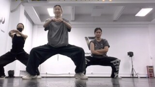 【AA】Kỹ năng cơ bản｜Năm phút luyện tập thế đứng của ngựa mà không có gì vô nghĩa