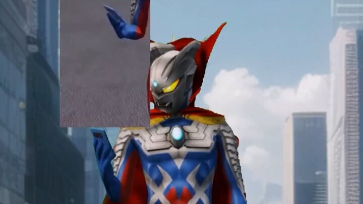 There is no Ultraman in this world