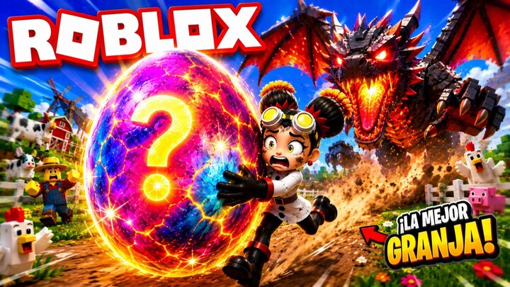 😱 ¡ESTE HUEVO CAMBIÓ COMPLETAMENTE MI GRANJA! 🥚 ROBA el HUEVO en ROBLOX | NENEZIZ