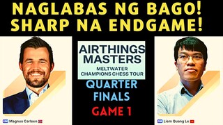 AKO NA TO! - Magnus Carlsen  || Airthings Master Carlsen vs Le Quarter Finals Game 1