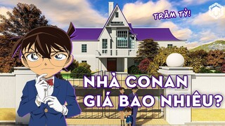 Nhà Của Conan Giá Bao Nhiêu? Gia Đình Kudo Giàu Cỡ Nào? | Lớp Học Thám Tử