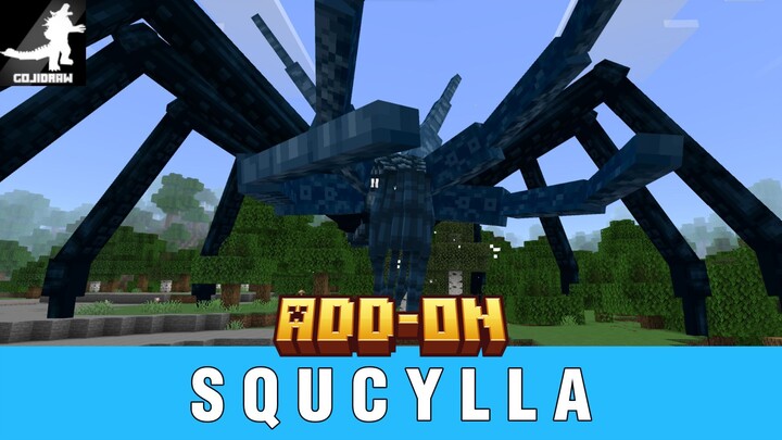 Squcylla Add-On Kaiju Craft