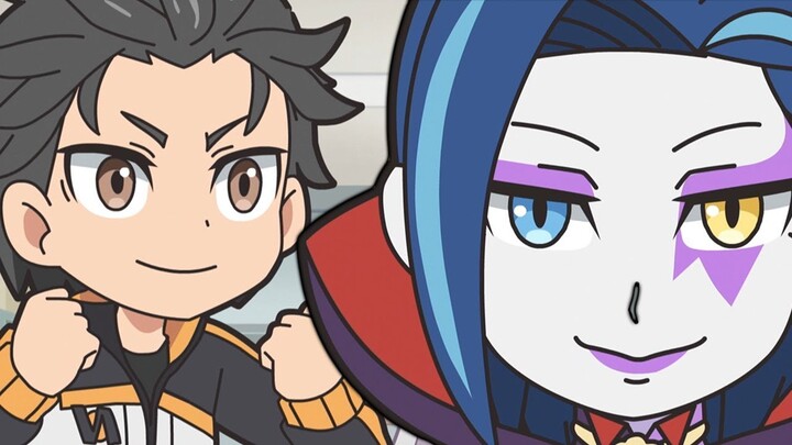 Could Subaru Be Using Return By Death To Keep Everyone Friendly | Isekai Quartet Episode 6