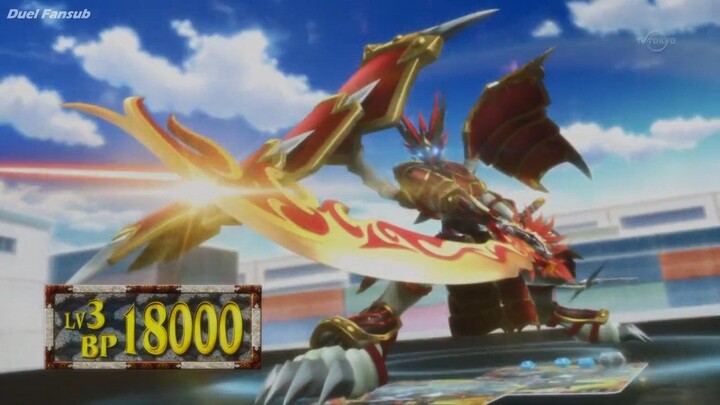 [Duel Fansub] Battle Spirits Burning Soul 19 Sub Indo
