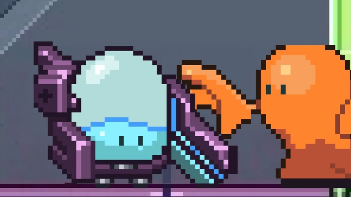 Childhood mini-game "Blue Potion" — is the storyline really this exciting???