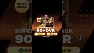 90+ Super Value Pack 🤑 #fcmobile