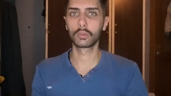 “This is how you should sneak my lighter!”