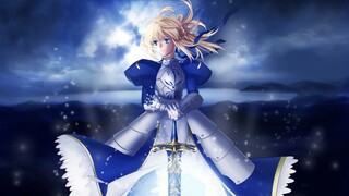【Fate Zero/Artoria/ED/AMV】A memory that quietly flows! "Memoria"