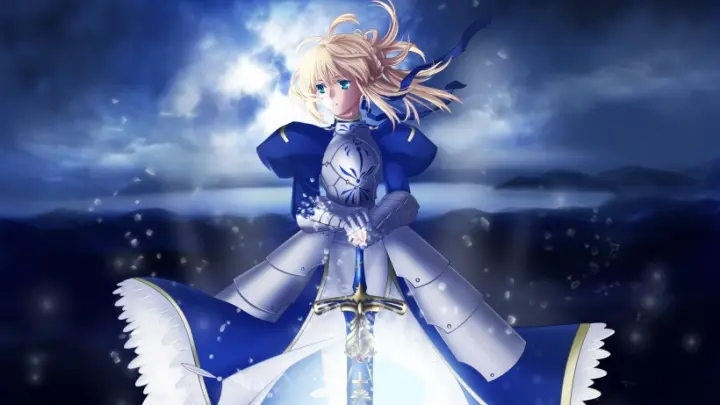 Fate Stay Night Ubw The Full Version Of The Op Brave Shine Bilibili