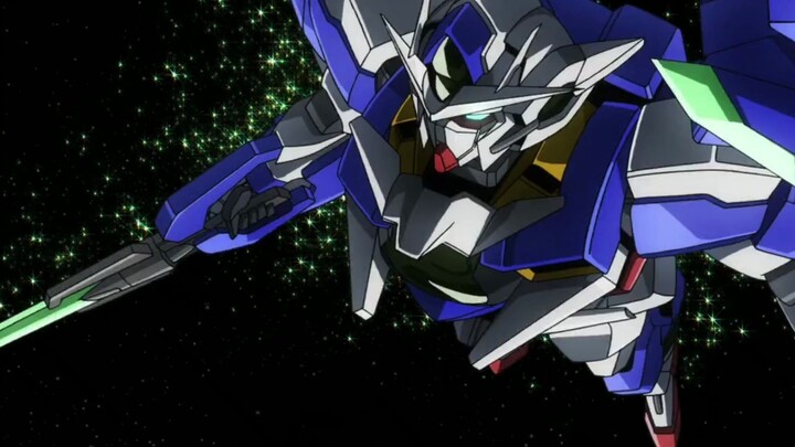 Gundam 00 Momen akhirnya kita saling mengerti!