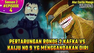 MAMPUKAH KAFKA TANPA KEKUATAN KAIJUNYA  MELAWAN KAIJU NO 9 ? Alur Cerita Kaiju No. 8 EPISODE 16