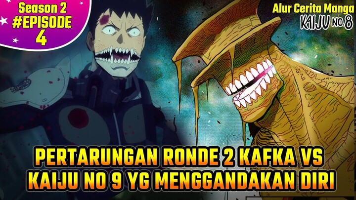 MAMPUKAH KAFKA TANPA KEKUATAN KAIJUNYA MELAWAN KAIJU NO 9 ? Alur Cerita Kaiju No. 8 EPISODE 16
