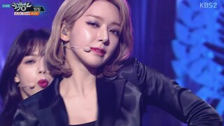 【4K LIVE】AOA - Bing Bing (170106 KBS Music Bank)