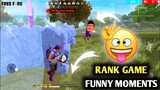Rank Game Funny Moments Clips Free Fire Pakistan Video 2022 😜