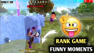 Rank Game Funny Moments Clips Free Fire Pakistan Video 2022 😜