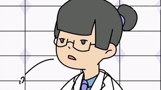 "The doctor recommended this injection. Can I still be saved? Urgent online" [Original animation]