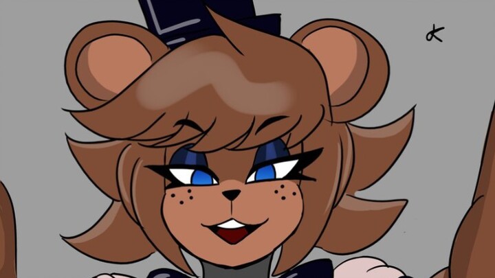 Is Freddy’s wife pretty?