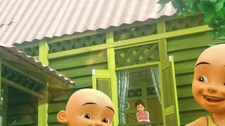 Upin ipin Musim 17 Shorts #11 | Sebab Rumah Opah memang comel! Macam kitaorang🥰