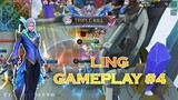 Ling Gameplay #4 - Mobile Legends Bang Bang