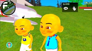 Upin & Ipin Main Motor Drag Bawa Ikan Raksasa - Prosbae Gaming GTA