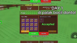Awalnya minta buah tapi kok malah ...