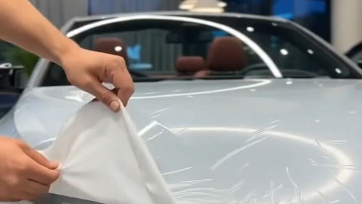 new car unboxing BMW