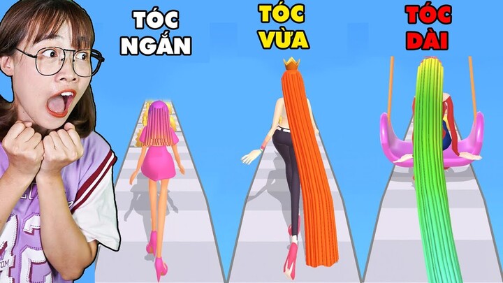 Hà Sam Đi Lấy Tóc Để Trở Thành Công Chúa Tóc Dài - Hair Challenge